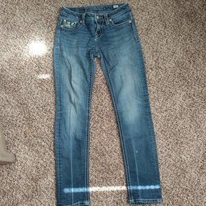 MissMe Brand Skinny Jeans. Size 0/1.